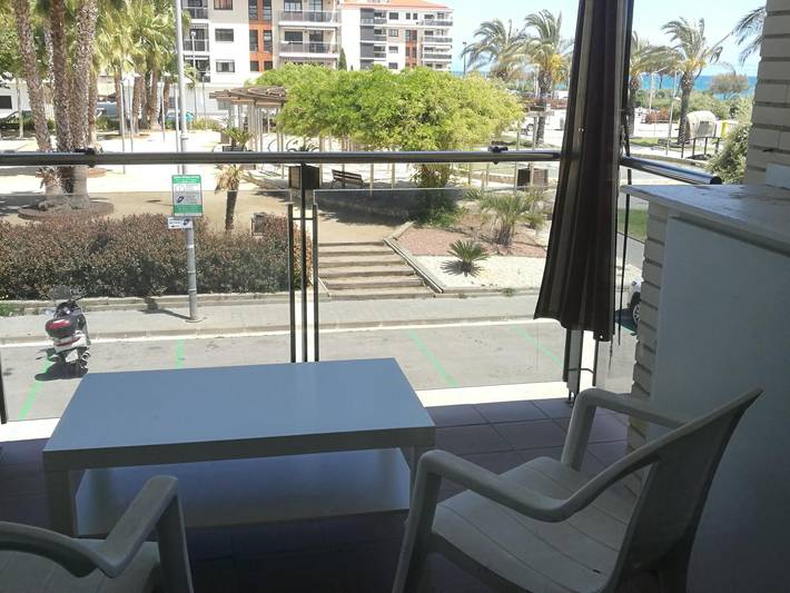Ferienwohnung für 6 Personen, mit Meerblick und Terrasse sowie Garten in Pineda de Mar - 2