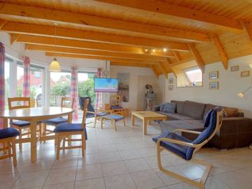Ferienhaus für 4 Personen, mit Terrasse und Garten, kinderfreundlich in Dorum