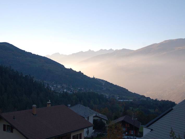 2 im Chalet Primula in Bürchen, Walliser Alpen