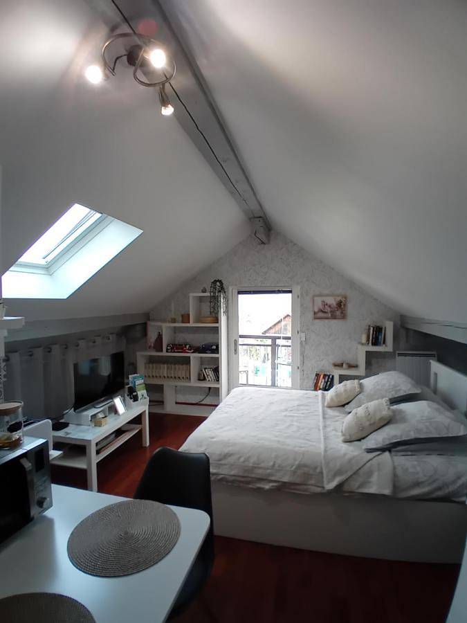 Appartement de vacances pour 2 personnes, avec balcon et vue