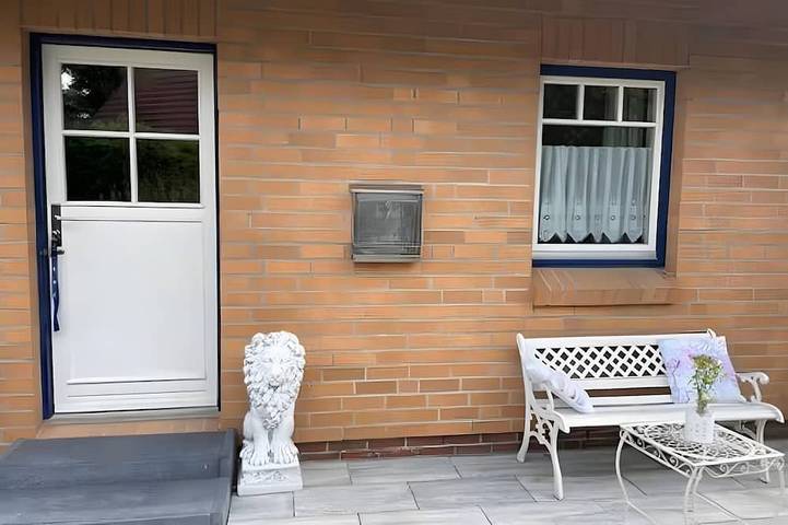 Ferienhaus für 2 Personen, mit Garten in Landschaftsmuseum Angeln