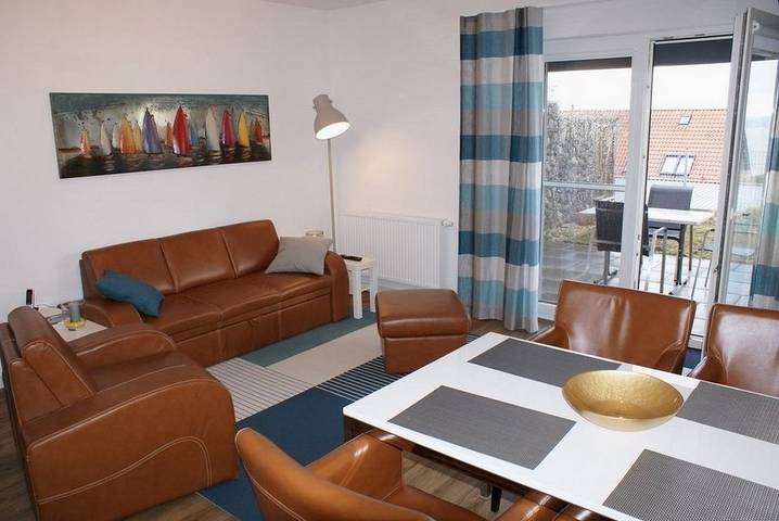 Ferienwohnung für 3 Personen, mit Terrasse in Wismar