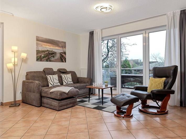 Ferienwohnung für 6 Personen, mit Balkon auf Insel Poel