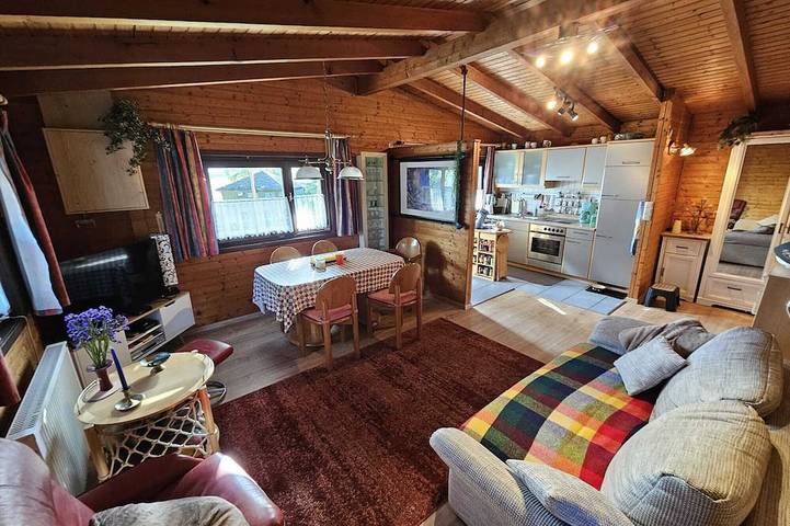 Ferienhaus für 4 Personen, mit Terrasse und Garten, mit Haustier