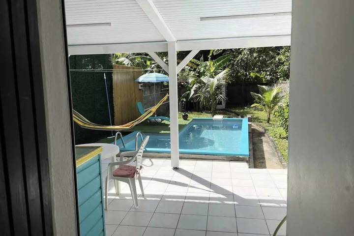 Location de vacances pour 9 personnes, avec jardin et piscine, animaux acceptés dans Port-Louis Guadeloupe - 3