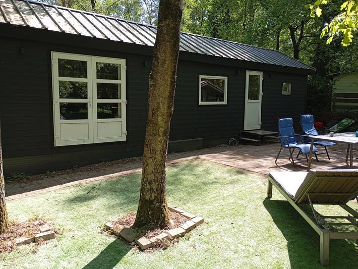Ferienhaus für 4 Personen, mit Garten