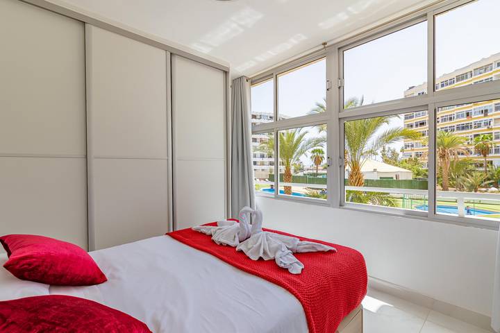 Appartamento per 4 persone, con piscina in Playa del Ingles