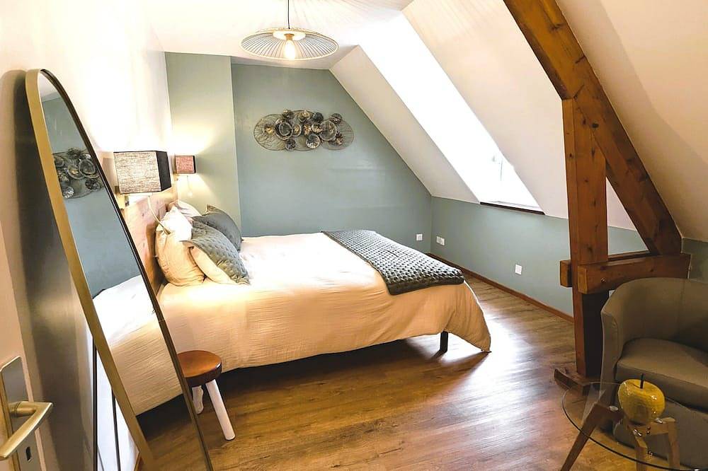 Maison de vacances entièrement climatisée, située en campagne pour 6 personnes, in Anserville, Oise