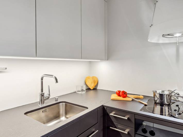 Ferienwohnung für 4 Personen, mit Sauna und Balkon sowie Ausblick in Davos - 3