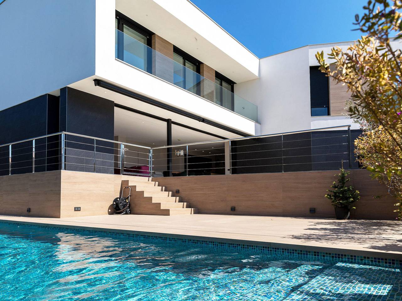 Costa Brava : Villa de luxe moderne avec piscine privée et efficacité énergétique in Platja d'Aro, Costa Brava