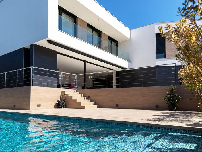 Casa rural para 8 personas, con Balcón además de Terraza y Jardín en Platja d'Aro