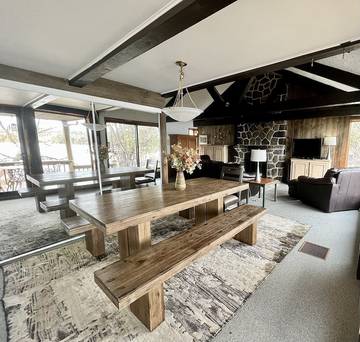 Chalet for 13 People in Quebec, Canada, Photo 2