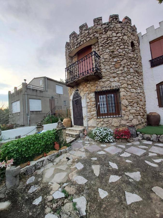 Location de vacances pour 6 personnes, avec balcon et vue à Traiguera - 2