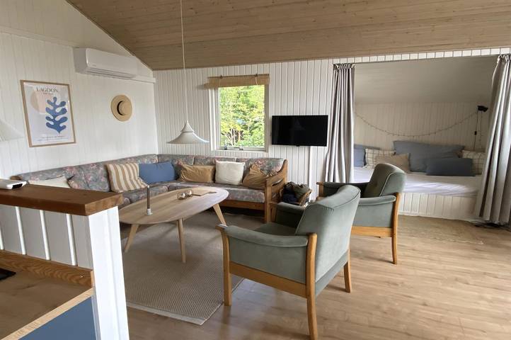 Ferienhaus für 6 Personen, mit Terrasse und Sauna in Høll - 3