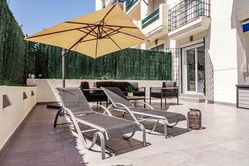 view of accommodation