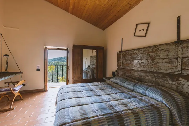 Albergo a gestione familiare per 4 persone, con panorama e giardino - 1