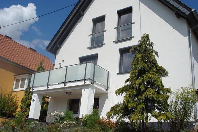 Ferienwohnung für 4 Personen, mit Balkon und Terrasse in Bad Sobernheim