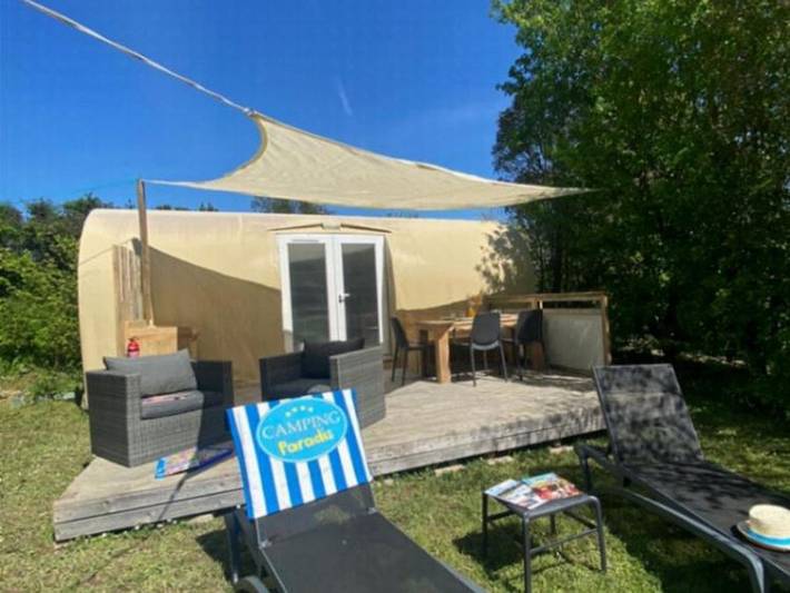 Tente pour 4 personnes, avec piscine, animaux acceptés en Vendée - 2