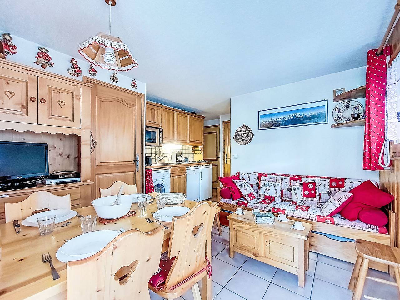 Appartement entier, Jardins Alpins in Saint-Gervais-les-Bains, Pays du Mont-Blanc