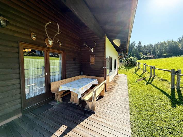Ferienhaus für 6 Personen, mit Terrasse und Garten im Salzkammergut - 3