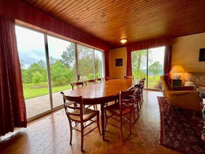 Gîte pour 10 personnes, avec jardin et vue à Champdray - 4