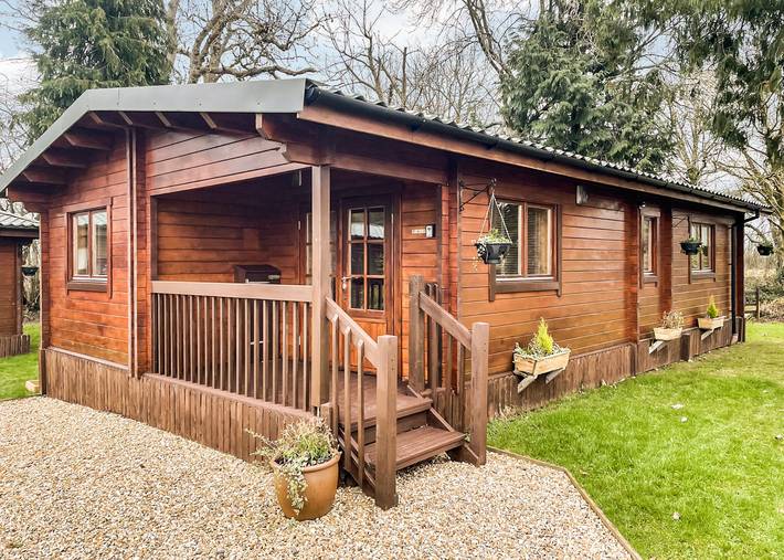 Chalet for 4 people in Dorset