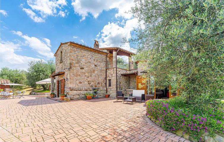 Casa vacanza per 6 persone, con Terrazza e Giardino a Abbadia San Salvatore
