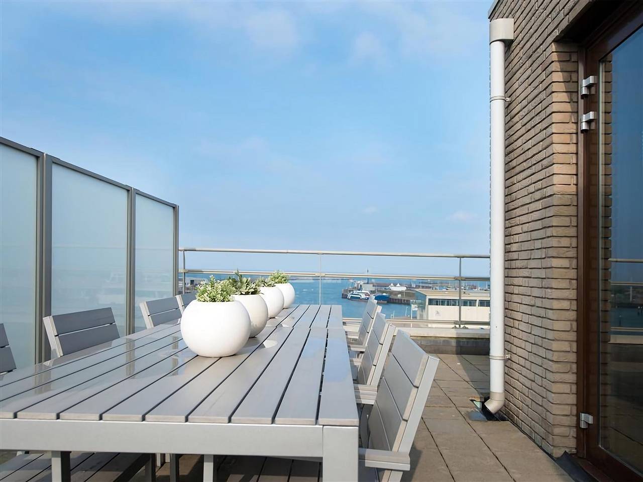Ganze Wohnung, Luxuriöse Wohnung mit Aussicht in Scheveningen, Den Haag