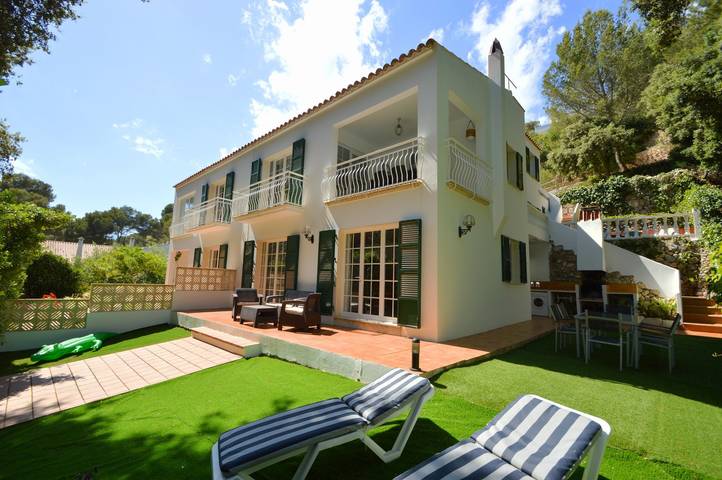 Casa rural para 8 personas, con jardín y balcón en Ferrerías - 2
