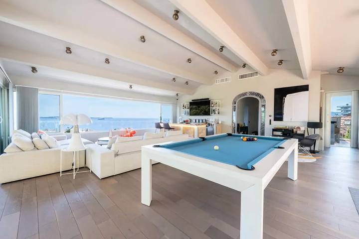 Villa für 8 Personen, mit Terrasse und Pool sowie Garten und Ausblick in Cannes - 3