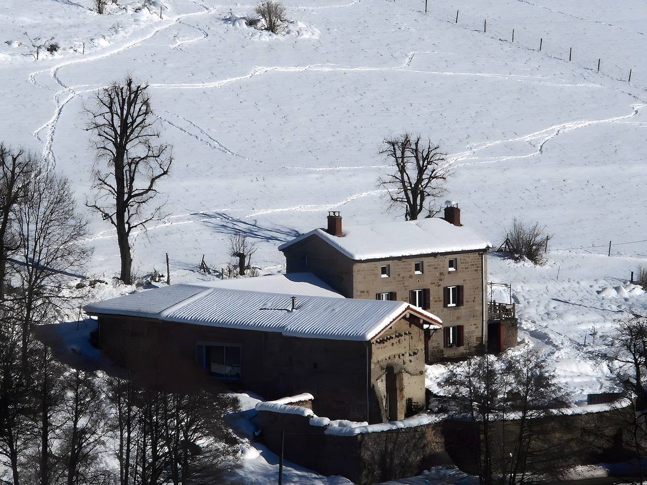 Gîte "au pas de l'âne" in Saint-Genest-Malifaux, Parc Naturel Régional du Pilat