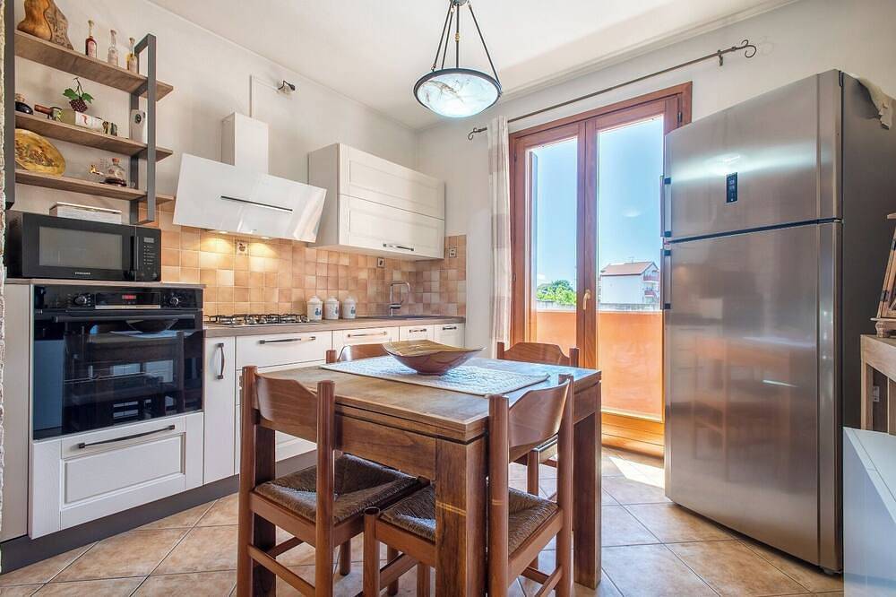 Hel lägenhet, Clicksardegna Butterfly Apartment Between History, Nature, and the Sea in Olmedo, Sassari provins
