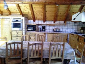 Appartement De Vacances pour 8 Personnes dans Valloire, Région de Saint-Jean-de-Maurienne, Photo 4