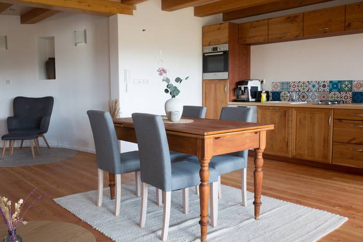 Ganze Ferienwohnung, Holz und Naturhof Geng Wohnung Esche in Herdwangen-Schönach, Region Bodensee-Oberschwaben