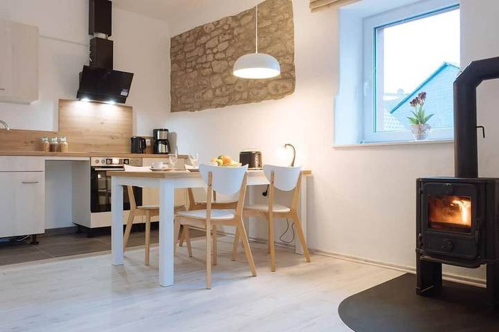 Ferienwohnung für 4 Personen, mit Balkon und Garten in Pelm - 3