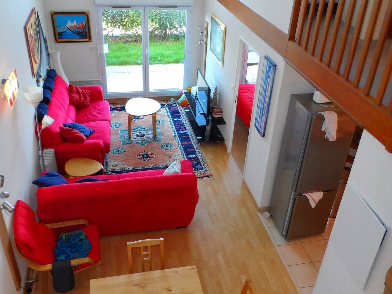 Apartamento entero, Dúplex 4 habitaciones con piscina, jardín y parking en Dives-sur-Mer in Dives-sur-Mer, Region de Lisieux