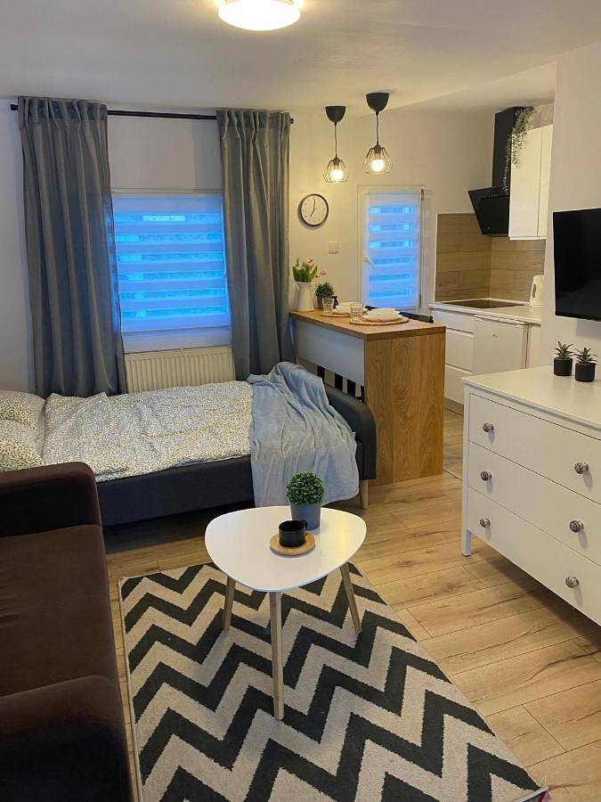 Small Double Room in Morze Bałtyckie
