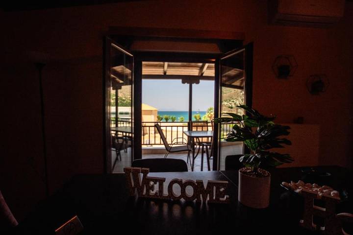 Ferienwohnung für 4 Personen, mit Ausblick und Terrasse - 1