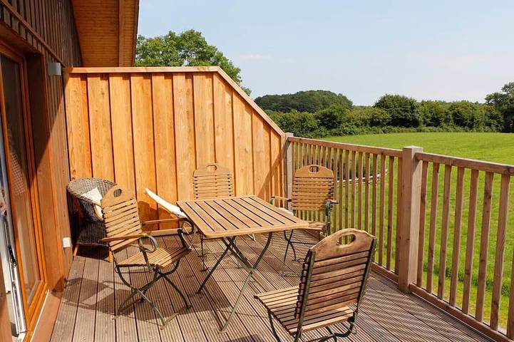 Ferienwohnung für 5 Personen, mit Balkon in Scheggerott