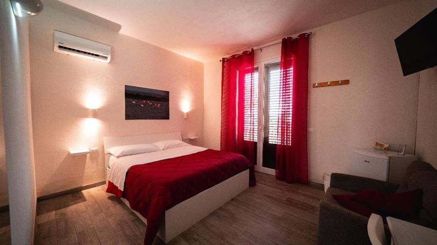 Chambre d’hôte pour 3 personnes, avec vue et terrasse, animaux acceptés