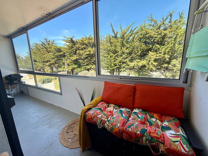 Appartement de vacances pour 4 personnes, avec balcon - 1