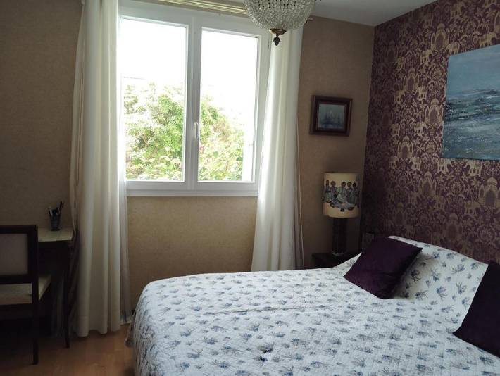 Chambre d’hôte pour 2 personnes, avec Terrasse et Jardin à Ploemeur