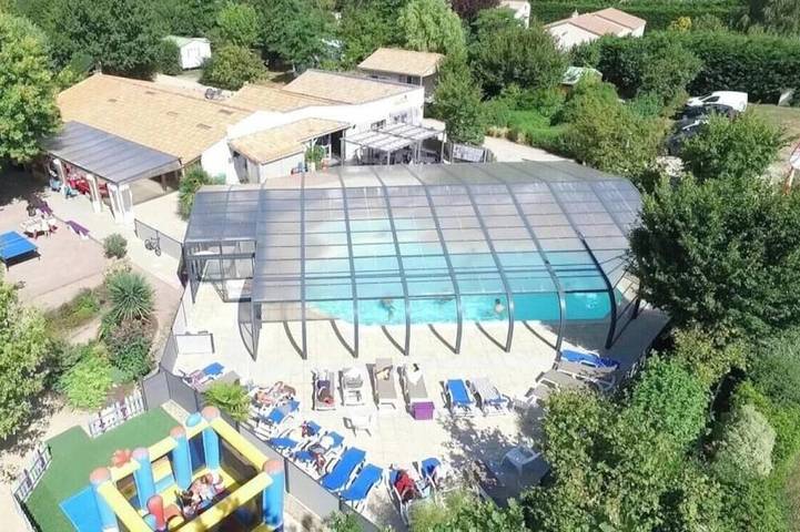 Camping pour 5 personnes