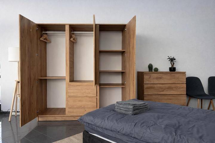 Ferienwohnung für 5 Personen, mit Terrasse und Ausblick in Ludwigsfelde - 3