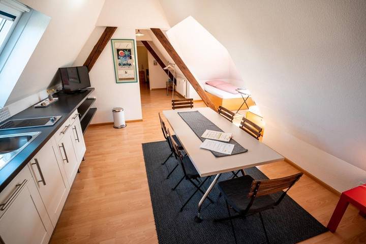 Ferienwohnung für 2 Personen, mit Terrasse und Garten in Kirchzarten - 4