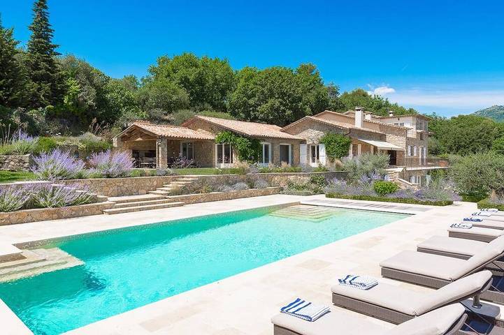 Villa pour 12 personnes, avec Balcon et Jardin à Le Rouret
