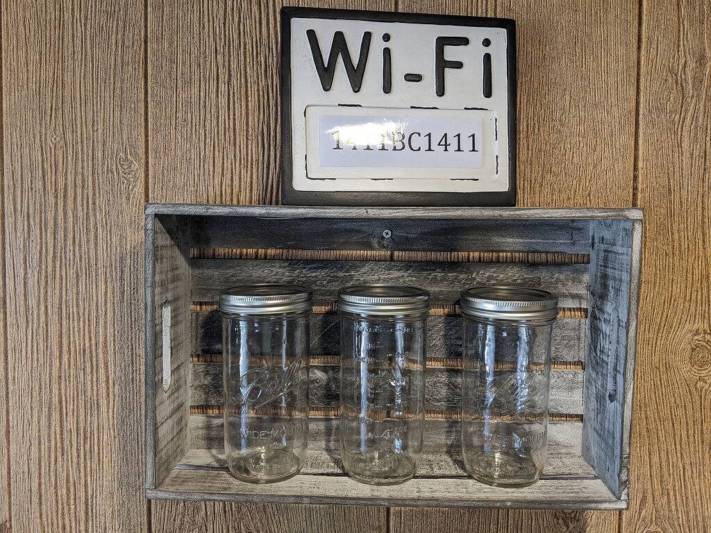 The Sanderling Tiny Cabin Water Access/Private Shared dock in Brices Creek, Pamlico Sound