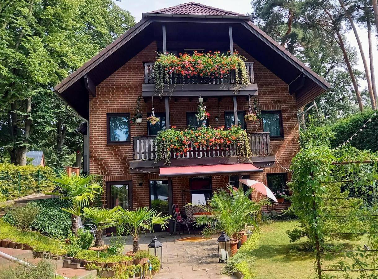 Geheel appartement, Ferienwohnung direkt am See in Bad Saarow, Dahme-Seengebiet