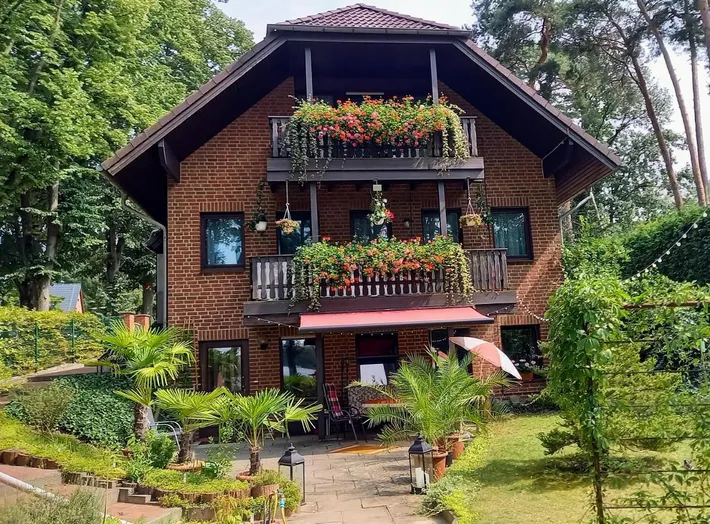 Apartamento de vacaciones para 3 personas, con vistas además de vistas al lago y balcón - 1