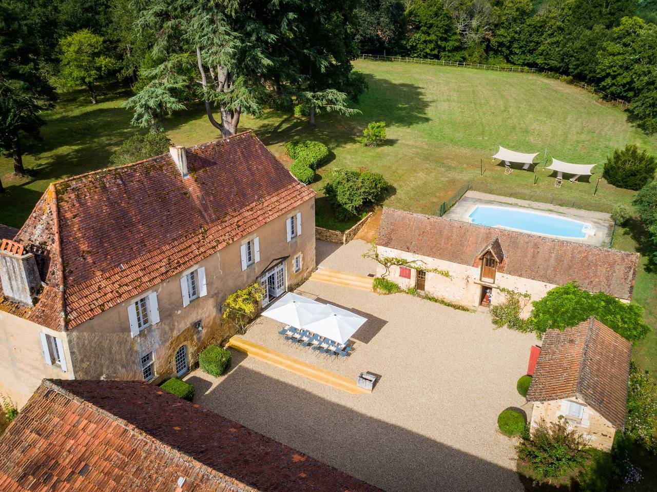 Domaine du Trouiller in Cendrieux, Périgord Blanc